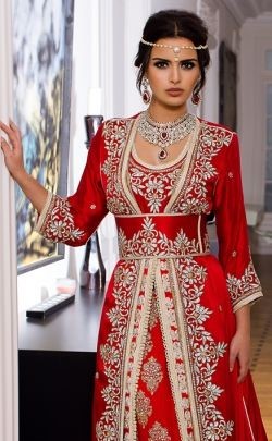 Les robe marocaine 2017