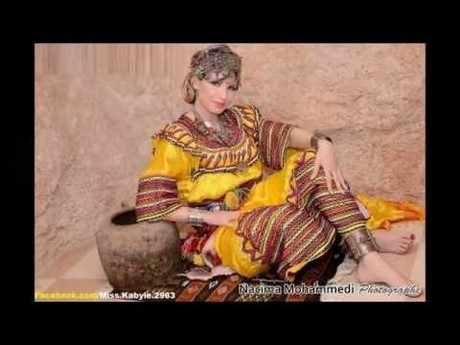 Les robes kabyles 2017 gargari