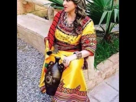 Les robes kabyles2017