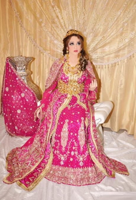Robe de mariée marocaine 2017