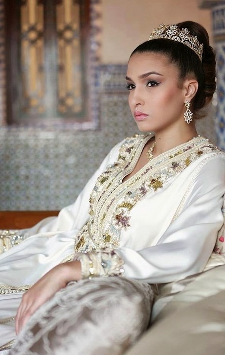 Robe de mariée marocaine 2017