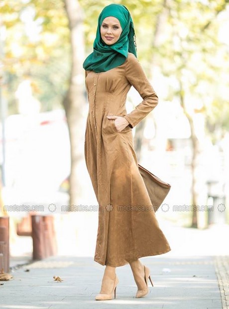 Robe longue hijab moderne 2017