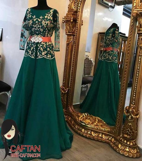 Robe marocaine moderne 2017
