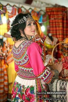 Robes kabyles 2017 gargari