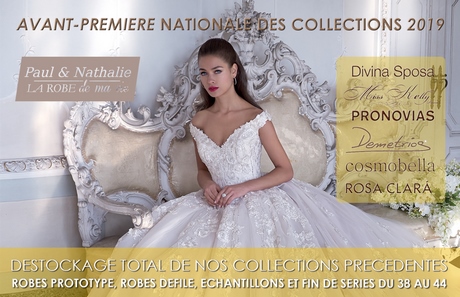 Collection 2019 robe de mariee