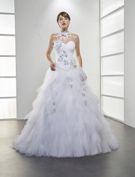 Model de robe de mariée 2019