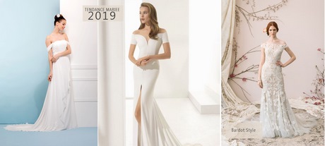 Robe de mariée couleur 2019
