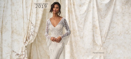 Robes de mariée tendance 2019