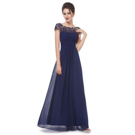 Robe longue cocktail mariage
