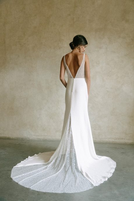 Les robes blanches de mariage 2021