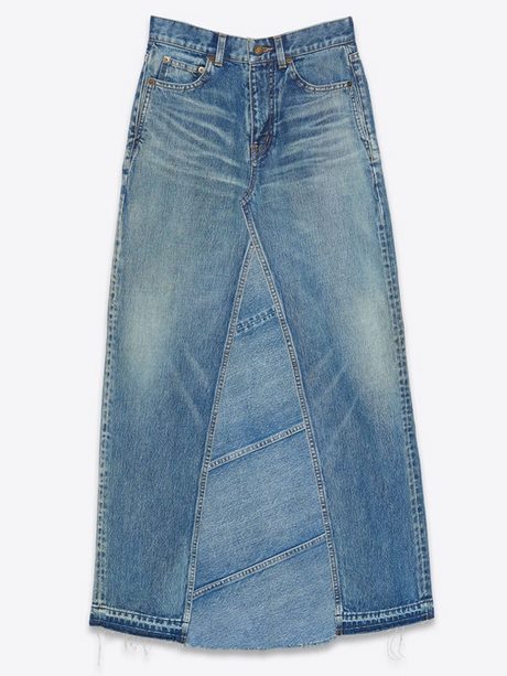 Robe jeans longue 2021