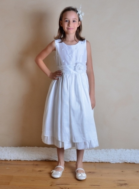 Robe de communion fille 12 ans