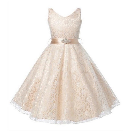 Robe fille 10 ans mariage
