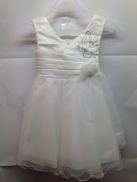 Robe fille 2 ans mariage