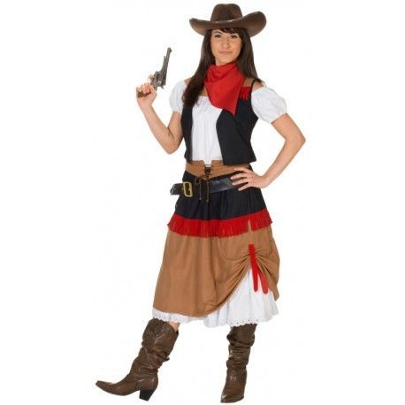 Costume cowboy femme