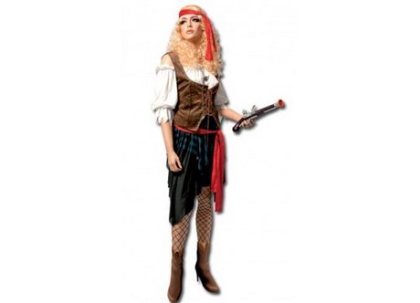 Costume pirate femme