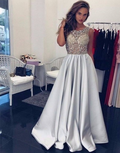Belle longue robe