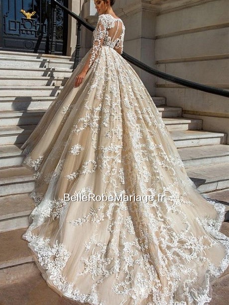 Magnifique robe de mariage