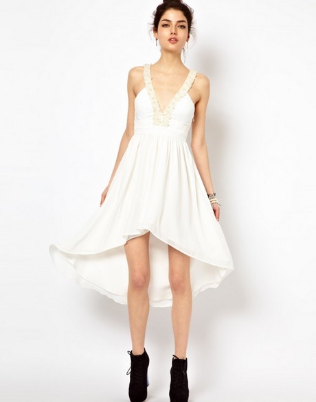Robe blanche fiancaille