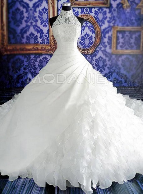 Robe de mariée civil longue