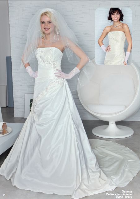 Modele robe mariage