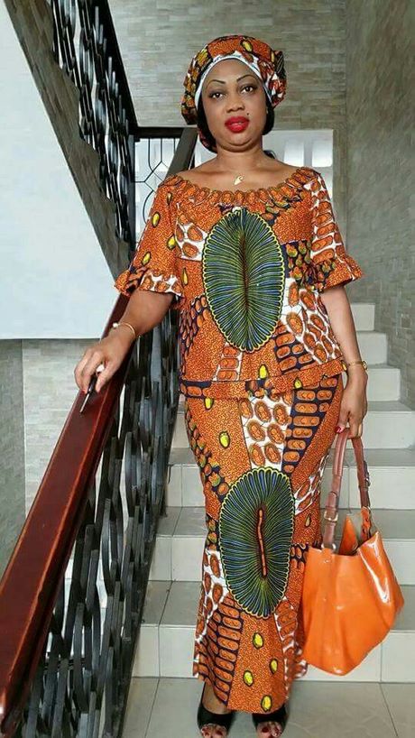 Mode africaine robe