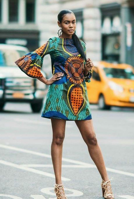 Modele de couture pagne africain