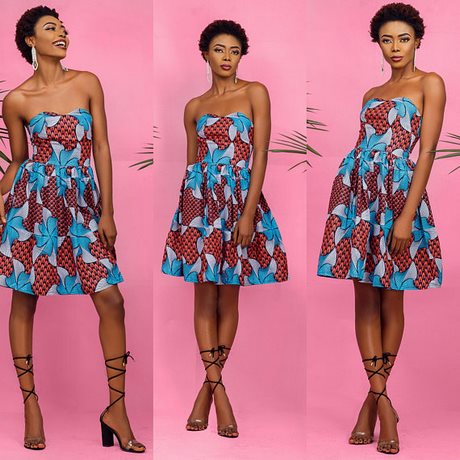 Modèle de robe de soirée africaine