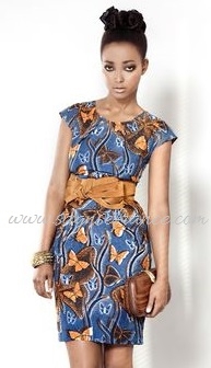 Modele tenue africaine