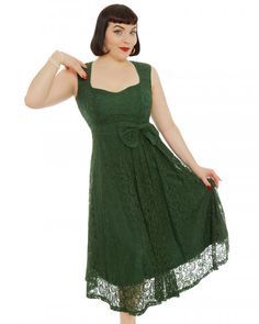 Robe pin up gothique