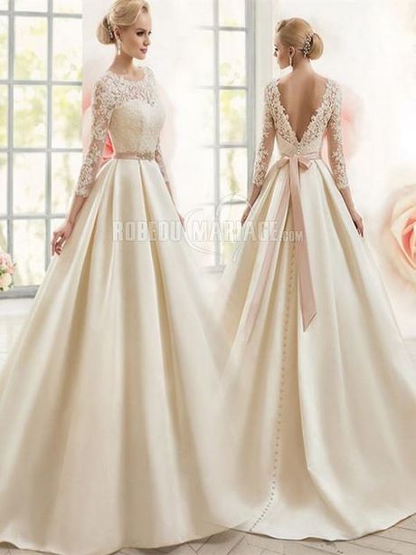 Robes de mariée princesse dentelle