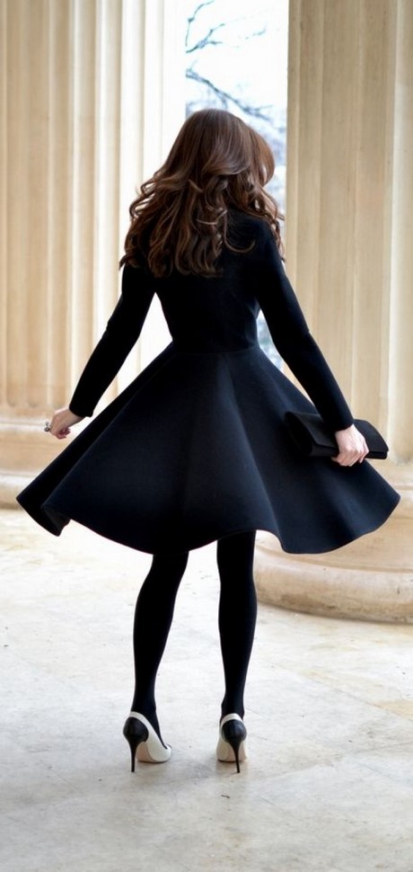 Robe hiver patineuse