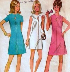 Robe longue style année 70