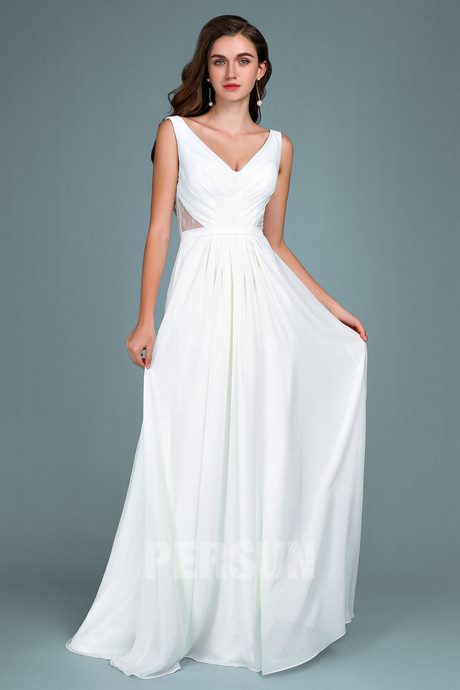 Les belles robes blanches