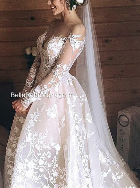 Robe de mariée trop belle