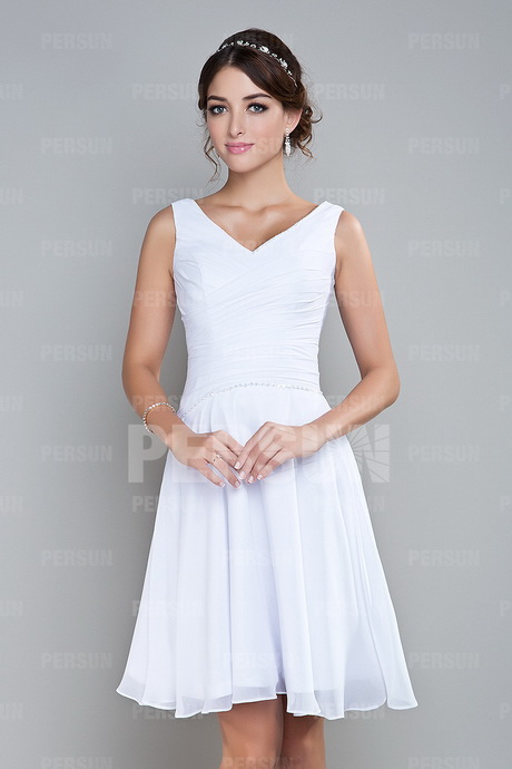 Robe blanches