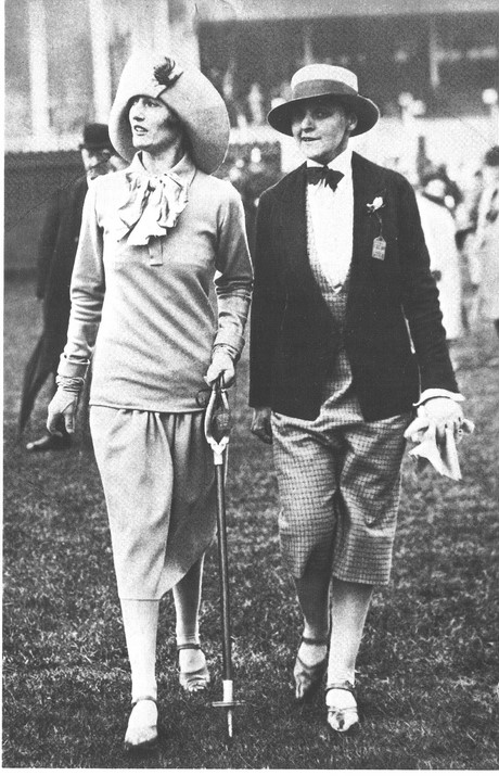 Mode féminine années 1920