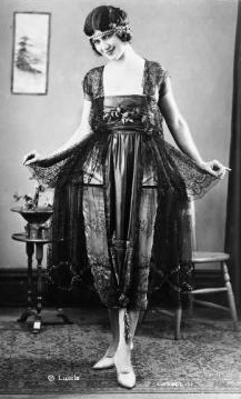 Robe style 1920