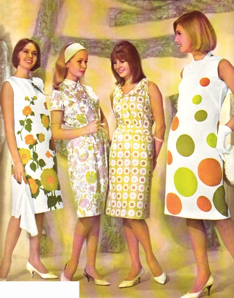 Mode annee 1960