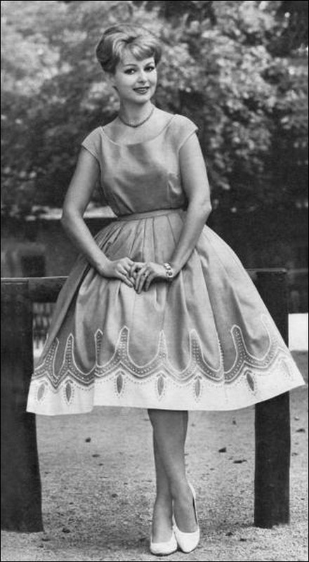 Mode femme années 50