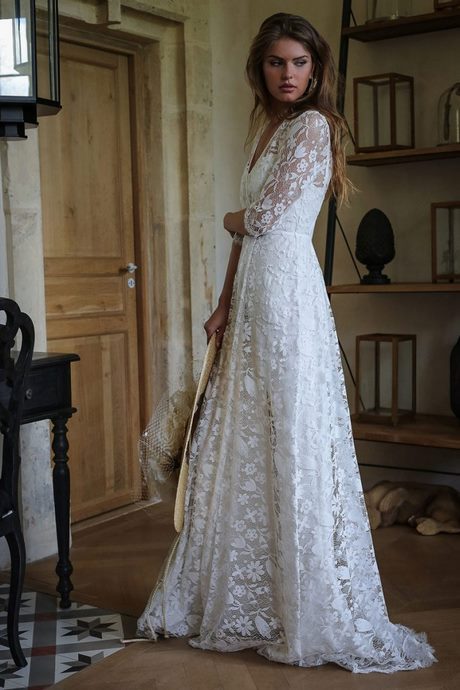 Photo de robe de mariée 2020