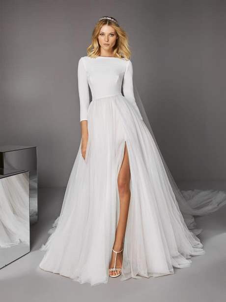 Tendance robe de mariée 2020