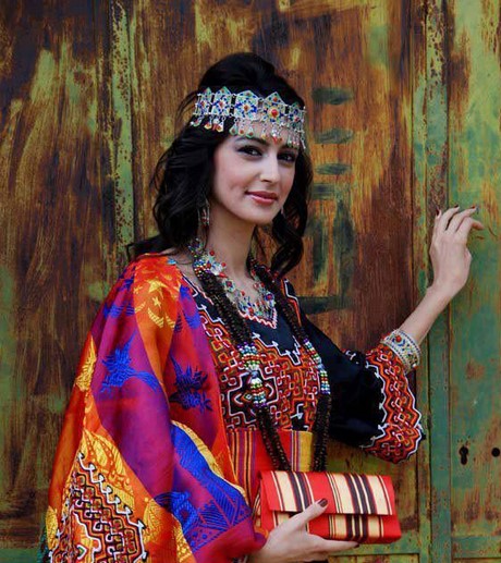 Les robes de kabyle 2017