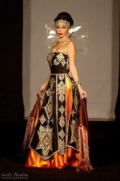 Les robes kabyles moderne 2017