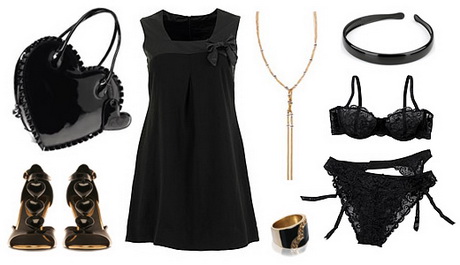 Accessoires pour robe noire