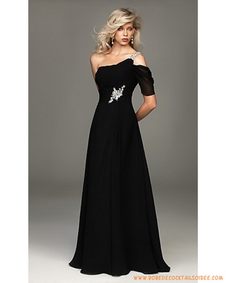 Belle robe noire