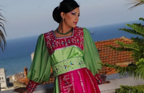 Des robes kabyles modernes