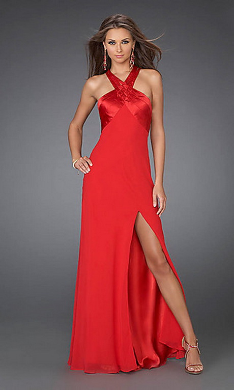 Des robes rouge soirée