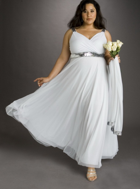 Grosse robe de mariée