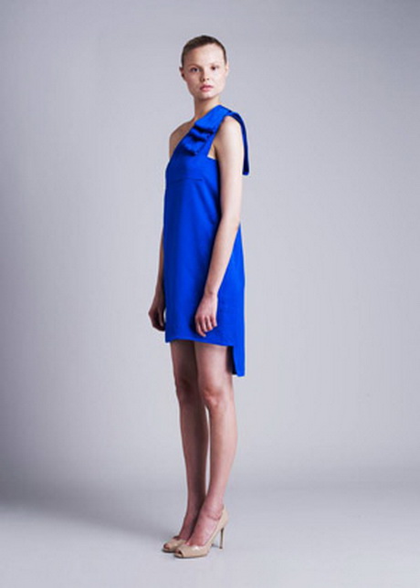 La robe bleue
